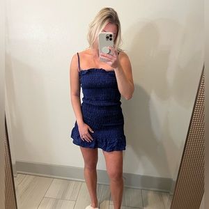Daisy Mae Blue Mini Dress Size Small